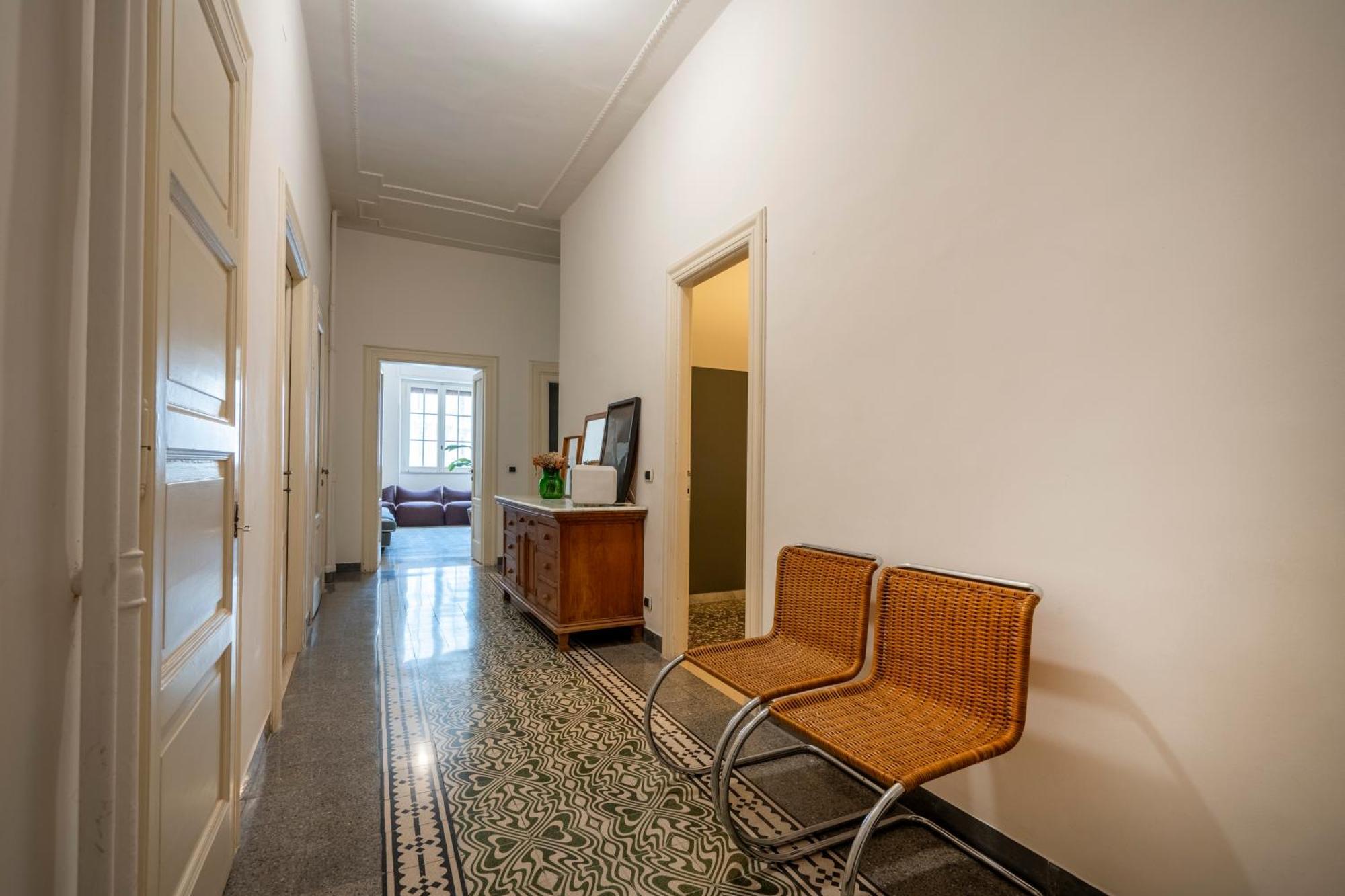 Apartamento Zaum House, Quartiere Umbertino. 120 Mq Bari Exterior foto