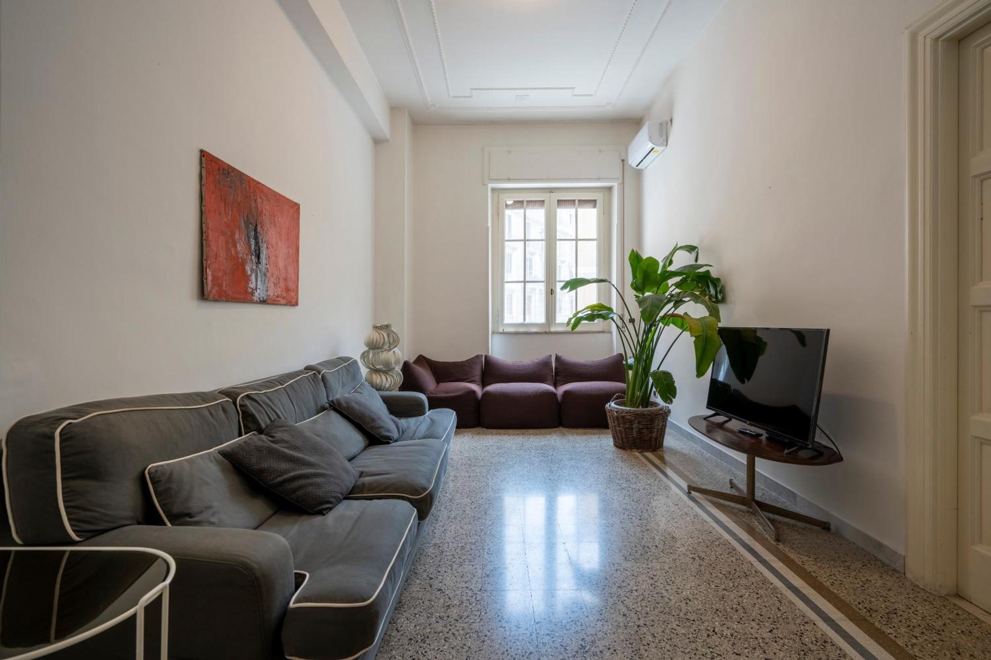 Apartamento Zaum House, Quartiere Umbertino. 120 Mq Bari Exterior foto