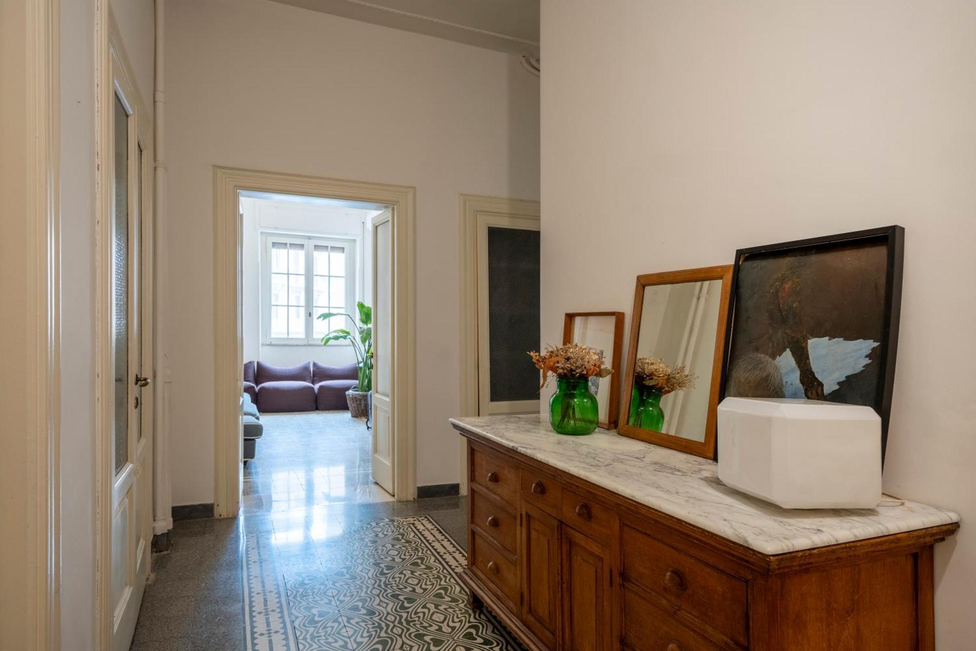 Apartamento Zaum House, Quartiere Umbertino. 120 Mq Bari Exterior foto