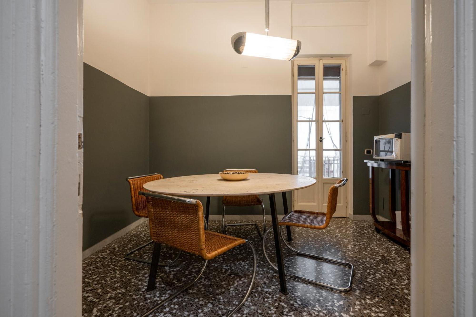 Apartamento Zaum House, Quartiere Umbertino. 120 Mq Bari Exterior foto