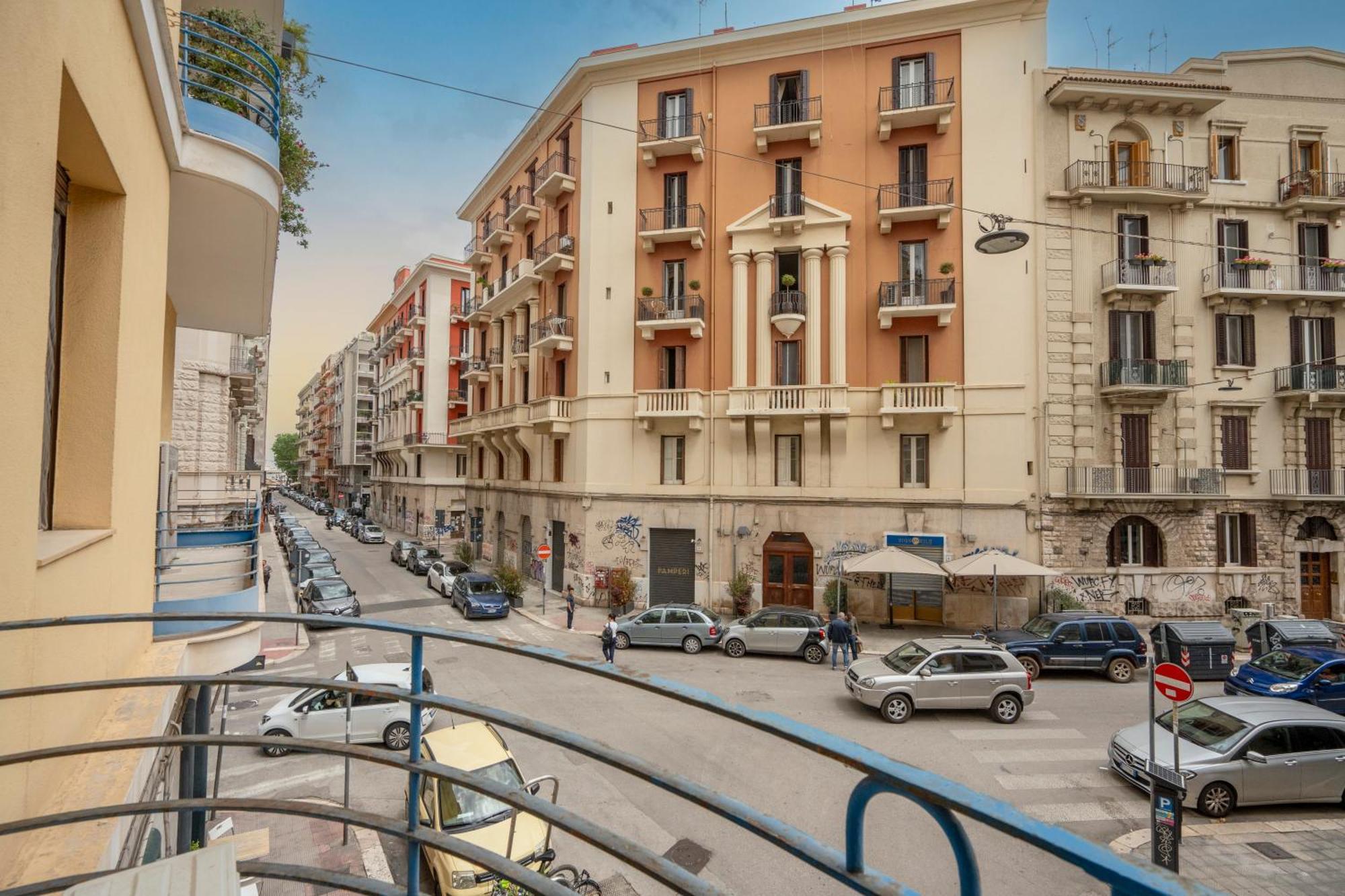 Apartamento Zaum House, Quartiere Umbertino. 120 Mq Bari Exterior foto
